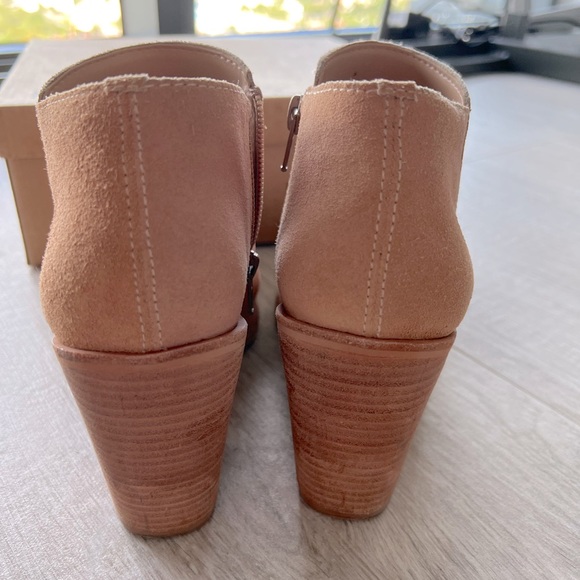 KAANAS Brown Suede Ankle Boots w/ Zip |  US 8 - Picture 4 of 9